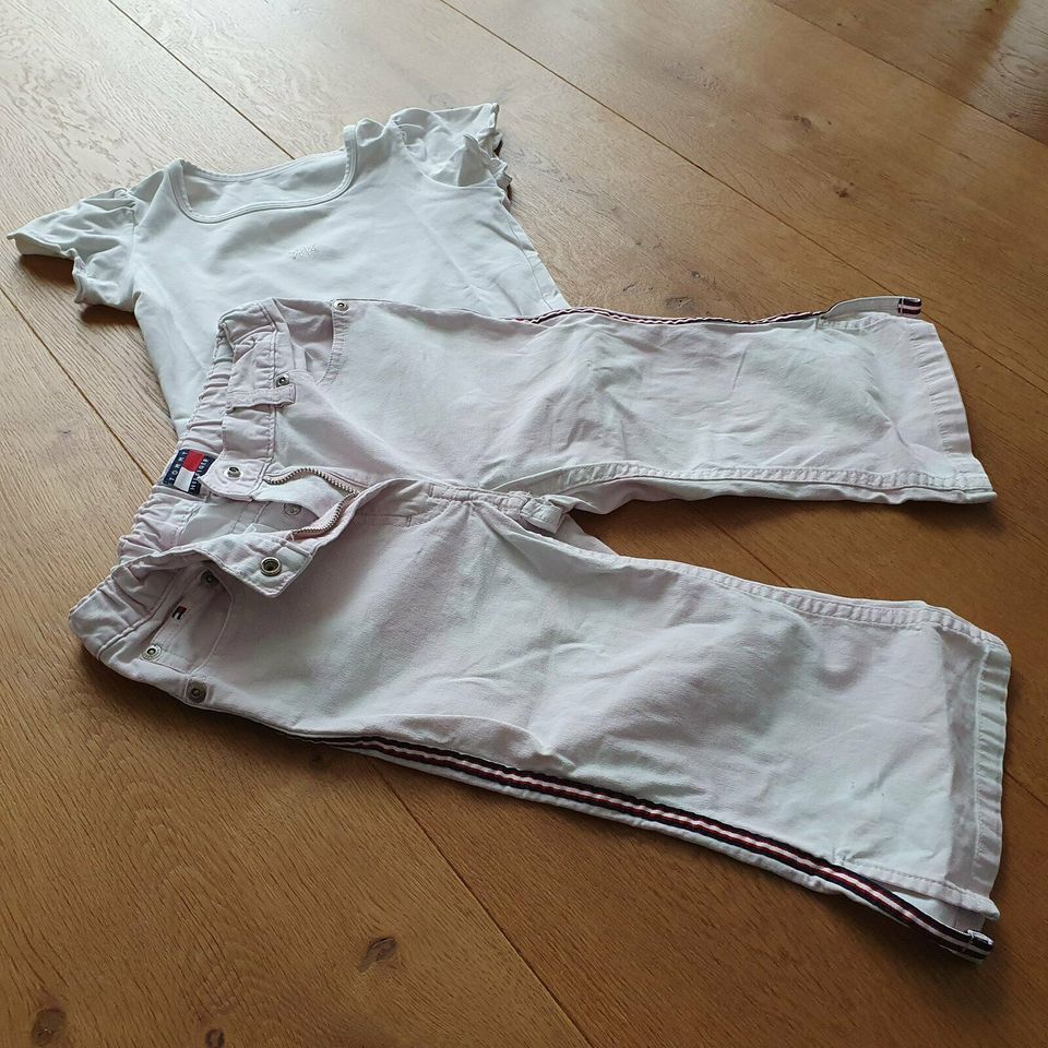 Thomy Hilfiger Hose, Käthe Kruse T-Shirt + weiteres.. Gr. 116 in Haldenwang i. Allgäu