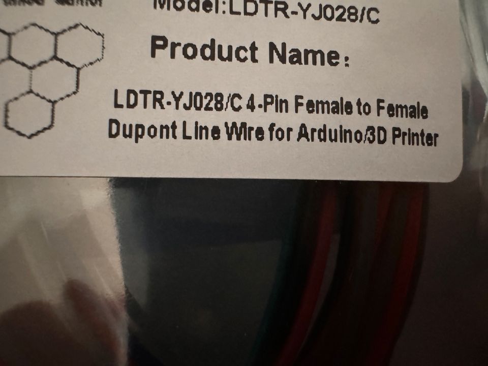 4 Pin Dupont Kabel female Buchse, Arduino , Raspberry in Lübeck