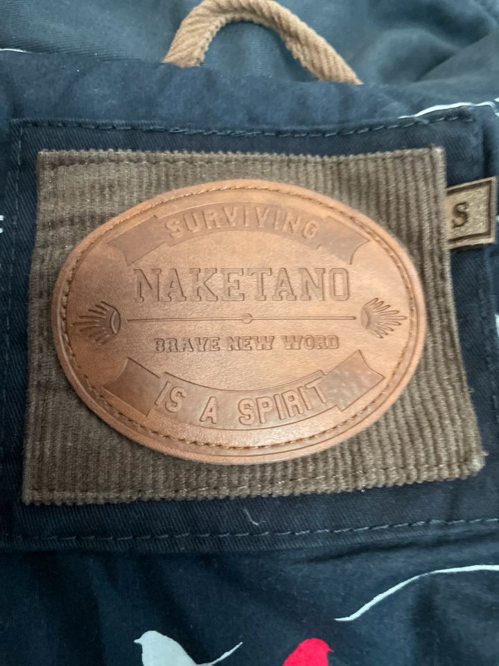Naketano leichter Mantel Gr. S dunkelblau, Übergangsmantel in Kaufbeuren