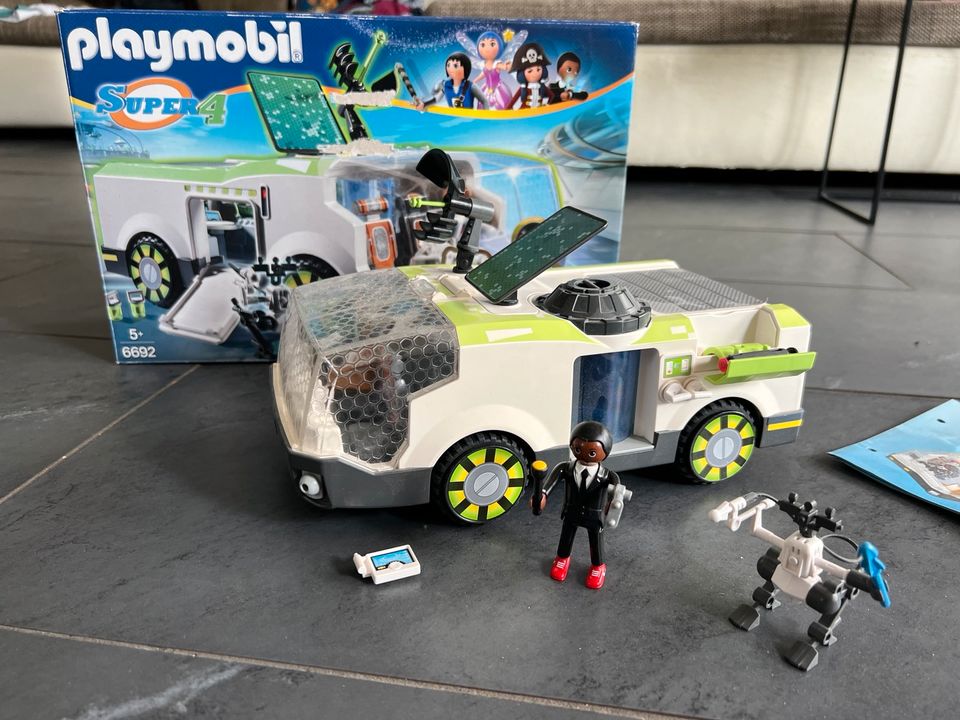 Playmobil Super 4 Agents 6693 in Pulheim