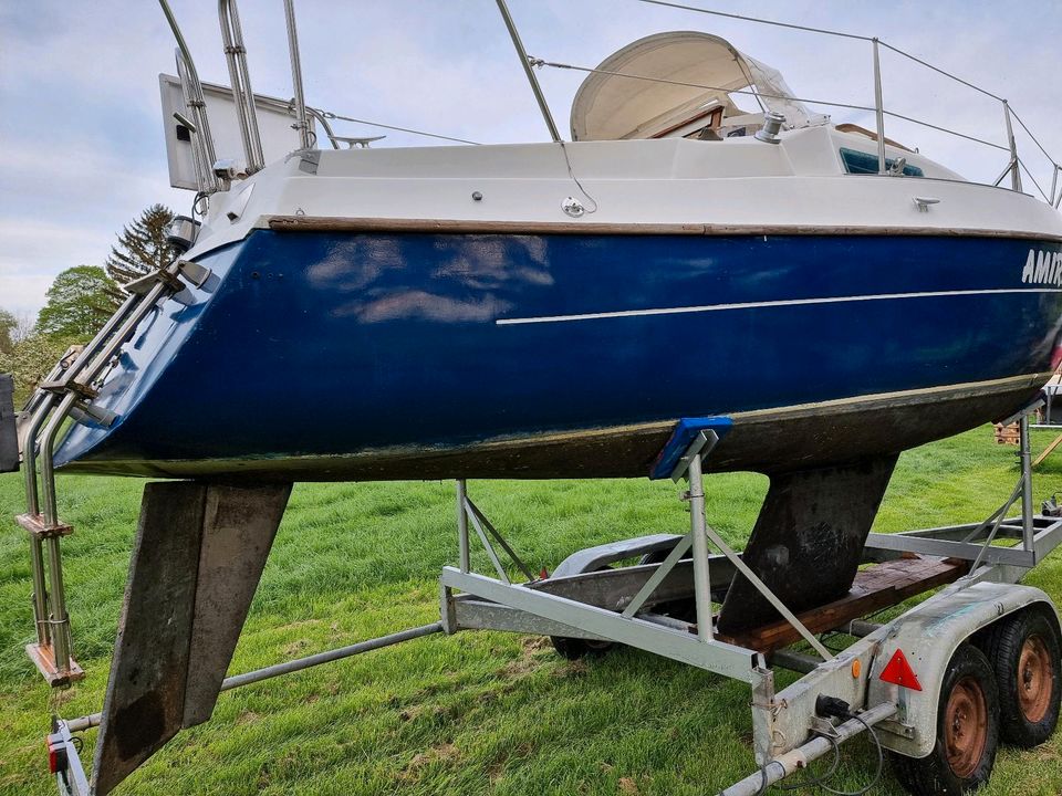 Rebell Seaskip 2 Segelboot Boot in Heideblick-Wüstermarke