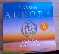 Larsen Aurora 3/4 Cello Set neu, ungeöffnet Bayern - Lauben Vorschau