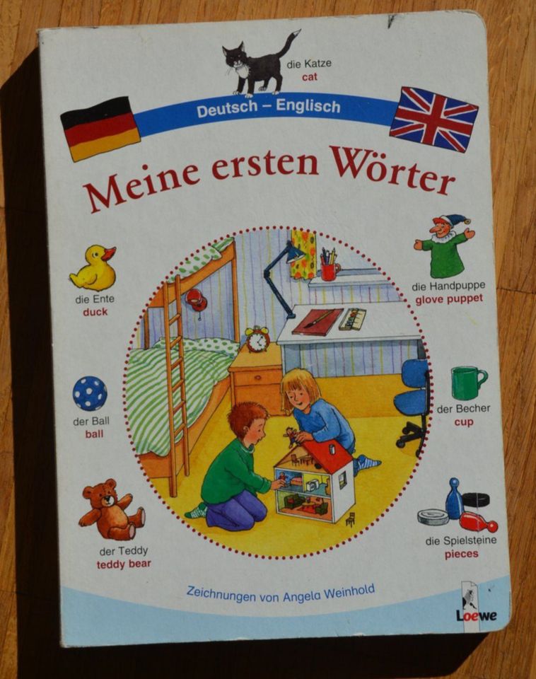 Meine ersten Wörter: Deutsch - Englisch, Loewe,ISBN 3-7855-4292-1 in Berlin
