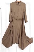 MARC CAIN Leinen Kleid Gr.M NEU 399€ Wickel Arket Hemdblusen Midi Elberfeld - Elberfeld-West Vorschau