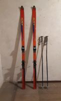 Erbacher Abfahrtski Länge 184 cm mit Stöcken (Rossignol) Thüringen - Grabfeld Vorschau