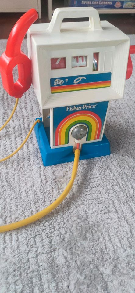 Fisher Price Vintage 1983 Gas & Go Service Center / tanksäule in Filderstadt