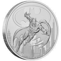 Silbermünze Batman ™DC Comics™ 1 Oz Silber Niue 2021 ST / BU Thüringen - Erfurt Vorschau