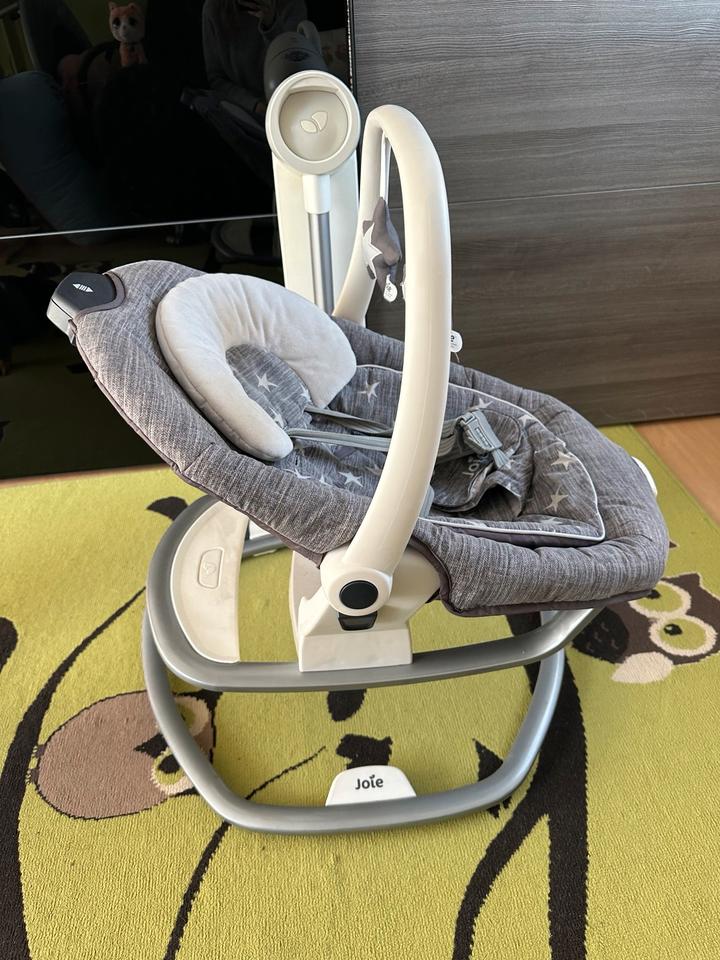 Joie serina 2in1 twinkle linen sales