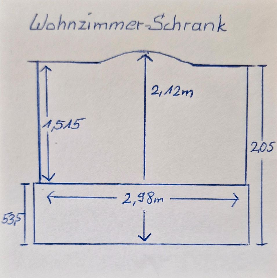 Wohnzimmerschrank, Schrank, Kasten in Mainburg