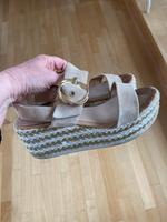 Sandaletten Wedges Kanna Spain Gr. 39 München - Bogenhausen Vorschau
