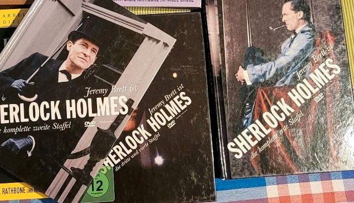 Sherlock Holmes DVD Sammlung 3 Boxen in Bremen