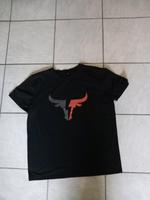 Tshirt schwarz mit Print, Gr.XL von Shein Hessen - Angelburg Vorschau