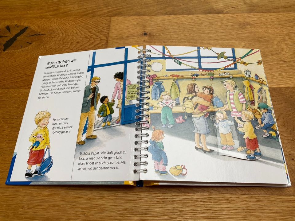 Mein Kindergarten Buch 2-4 Jahre in Schorndorf