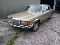 Mercedes 450 sel Tausch SL w 215 cl 500 cl 600 jagur xk moglich Bielefeld - Brackwede Vorschau