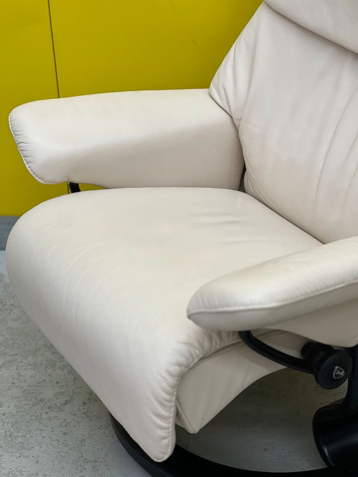 Ekornes Stressless Sessel inkl Hocker Dream (M) in Ratingen