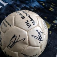 Fussball Autogramm Ball Thüringen - Neuhaus Vorschau