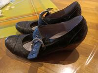 Schuhe mit hohem Keilabsatz Gr. 41 Baden-Württemberg - Schönbrunn Vorschau