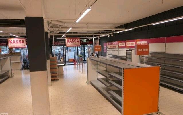 Regale laden supermarkt einrichtung in Herten