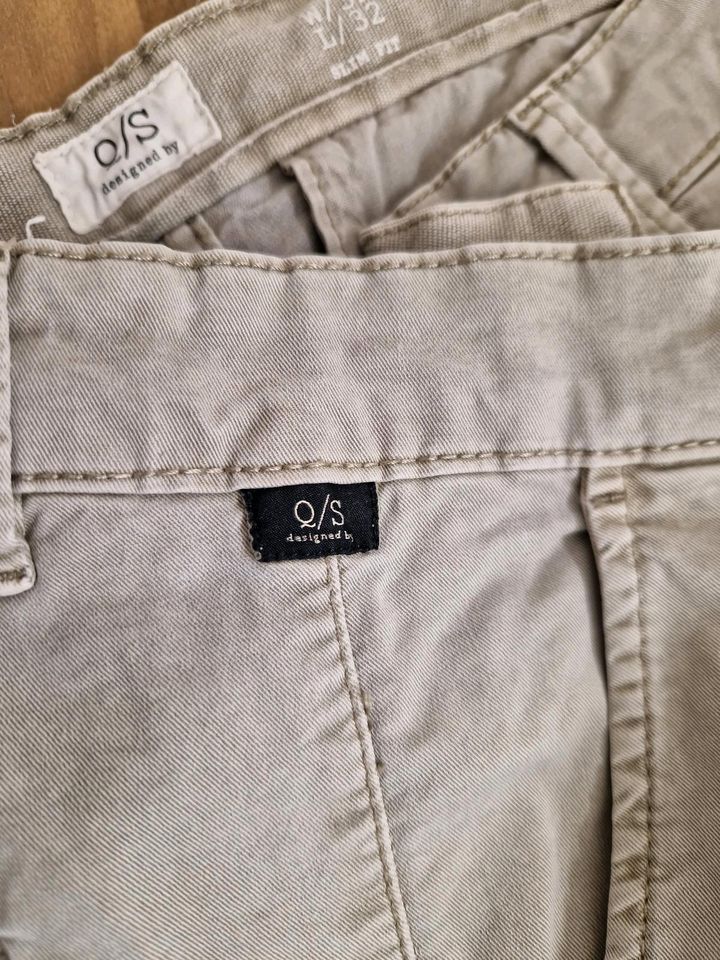 O/S designed by s. OLIVER Rich Chino 32/32 slim fit in Nürnberg (Mittelfr)