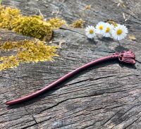 Nature Holz Haarstab Haarnadel Haarschmuck Lotus Neu Nordrhein-Westfalen - Essen-West Vorschau