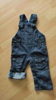 Vertbaudet Jeans Latzhose, Größe 80, blau Baden-Württemberg - Hüttlingen Vorschau