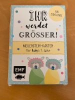 Baby Meilensteinkarten Zwillinge Nordrhein-Westfalen - Wesel Vorschau