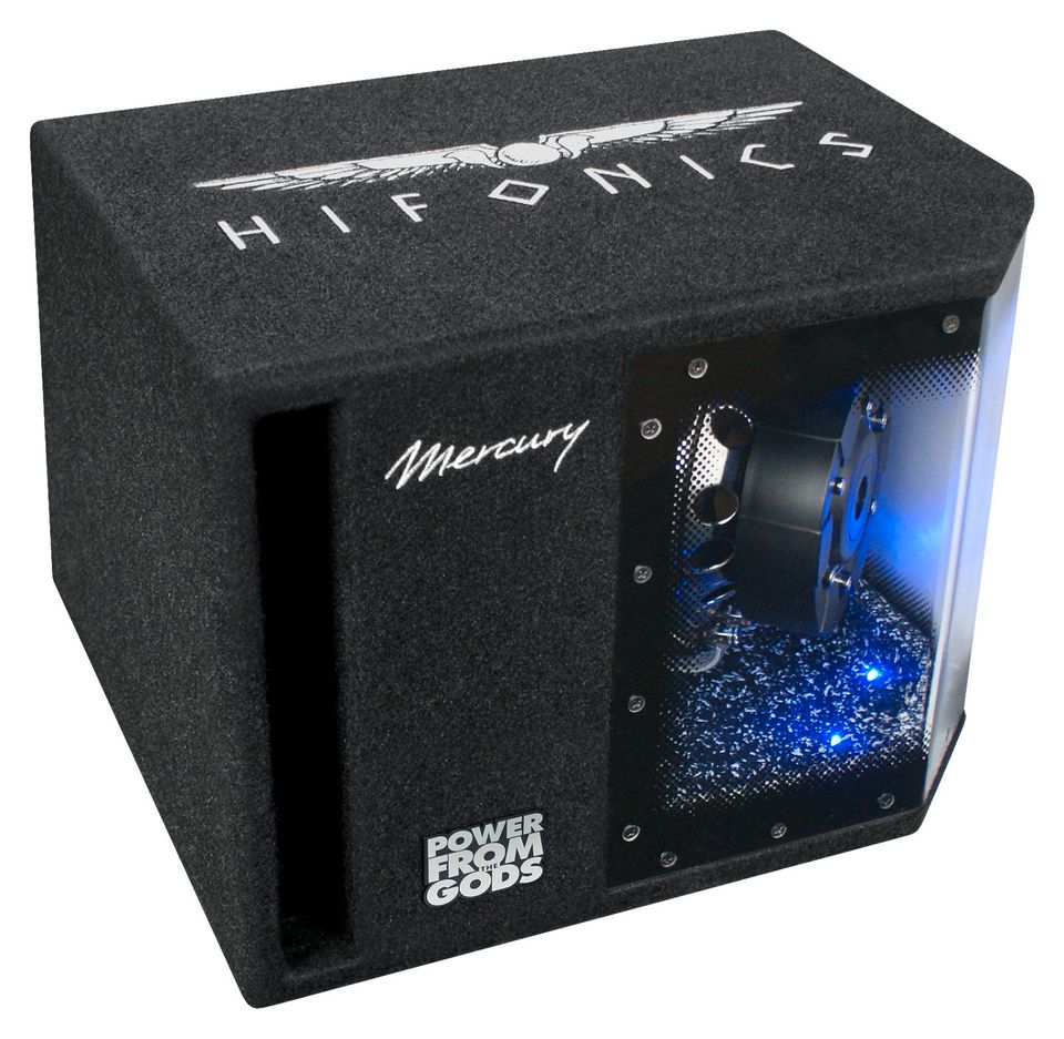 NEU Hifonics MR-8BP 300W RMS Subwoofer beleuchtet  KFZ in Recklinghausen