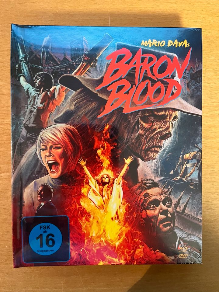 Baron Blood - Mario Bava-Collection Blu-ray Mediabook in Handewitt