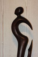 Skulptur "Figur abstrakt" Holz (h=135cm) Figur Statue Deko Bayern - Röhrnbach Vorschau