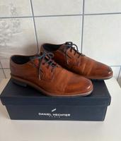 Daniel Hechter Leder Business Schuhe Gr. 42*cognac Saarland - Merzig Vorschau