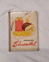 Buch antik Warenkunde Lebensmittel 1966 DDR Fachbuch Sachsen - Reimersgrün Vorschau