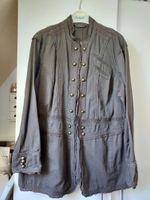 Jacke Uniform Style mit Spitze braun Gr 46 sehr gut Nordrhein-Westfalen - Sprockhövel Vorschau