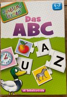 Das ABC Puzzle/ Lernspiel zur Eischulung *neu* Schleswig-Holstein - Schretstaken Vorschau