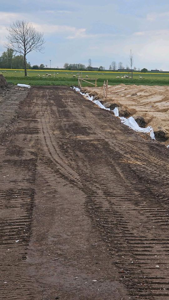 Bagger/Erdarbeiten in Ramhusen