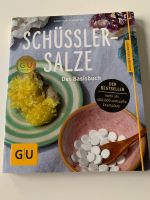 Schüssler-Salze - Das Basisbuch, GU, Günther H. Heepen - wie neu Hessen - Rüsselsheim Vorschau