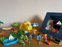 Playmobil Ferienhaus, Zelt und Zubehör Stuttgart - Sillenbuch Vorschau