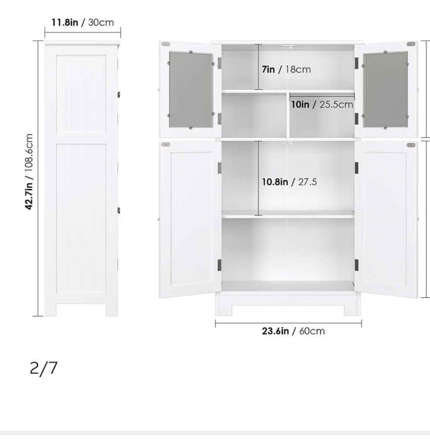 Schrank Badezimmer Küche Neu in Berlin