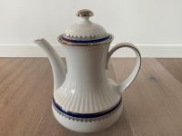 Winzerling Bavaria Porzellan Vintage Kaffeekanne blau/silber Baden-Württemberg - Karlsdorf-Neuthard Vorschau