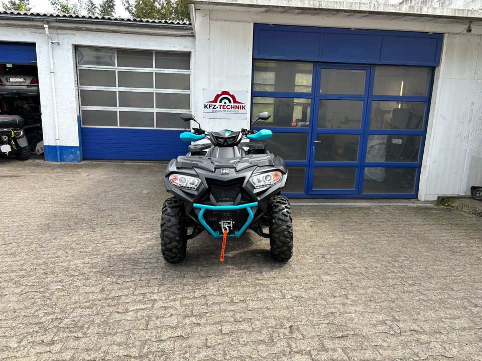 Access Shade Sport Plus Supercharged ATV Black Ocean in Alzey