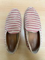 TOMS espadrilles // weiß rot gestreift Leipzig - Leipzig, Zentrum Vorschau