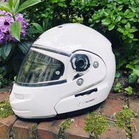 Motorradhelm NOLAN, weiß, Gr. S Hamburg - Altona Vorschau