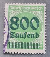 Briefmarke  800 Tausend auf 500 Mark Mi. 2.000.- Mecklenburg-Vorpommern - Krackow Vorschau