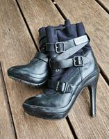 Guess Echtleder Stiletto Stiefelette Größe 35 Damenschuhe Bayern - Neunkirchen a. Brand Vorschau