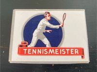 Tennismeister alte Cigarillo Schachtel dekorativ 30er Jahre Niedersachsen - Beesten Vorschau