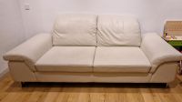 W. Schilling Echtleder Sofa 2-Sitzer Bayern - Windsbach Vorschau