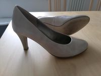 Gabor Pumps beige glatt Gr. 5 1/2 (38) wie neu Thüringen - Jena Vorschau