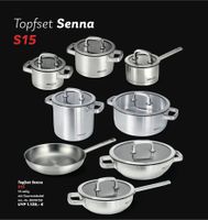 AM Cook Senna S15 Topfset f. berbel bora Miele *AKTION* Hessen - Linsengericht Vorschau