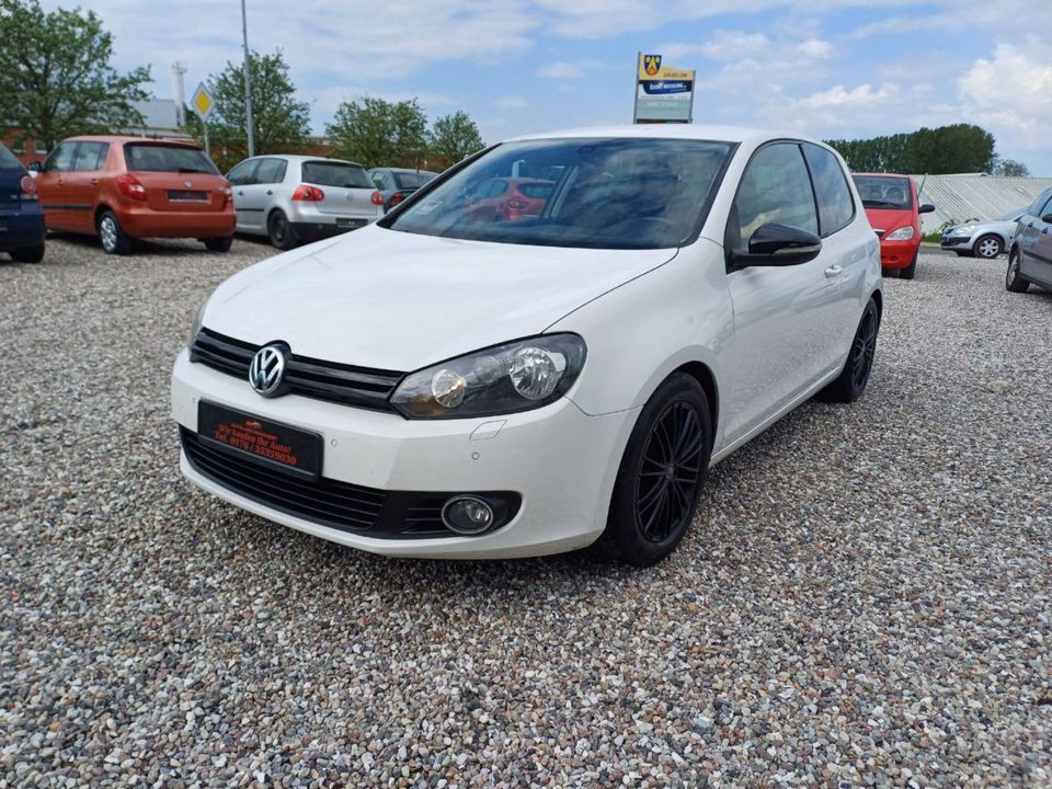 VW Golf VI 1.2 Benzin*TÜV/AU 11.2025 in Gägelow