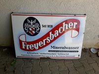 Freyersbacher Mineralwasser Emailschild Bad Peterstal Baden-Württemberg - Leonberg Vorschau