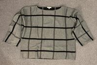 Tom Tailor - Pullover 3/4 Arm - grau/schwarz - Damen - Größe L Nordrhein-Westfalen - Bestwig Vorschau